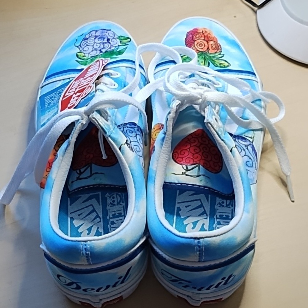 Vans One Piece Collab Sneaker Devil Fruit - Picture 2 of 8